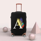 Letter Print Thicker Luggage Cover for 18-32 Inch Luggage