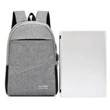 Anti-theft Business Backpack for Laptop with Water Cup Holder