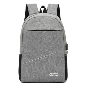 Anti-theft Business Backpack for Laptop with Water Cup Holder