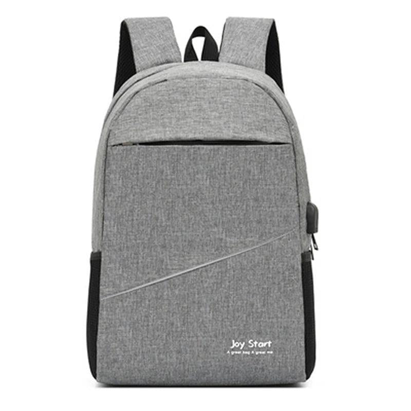 Anti-theft Business Backpack for Laptop with Water Cup Holder