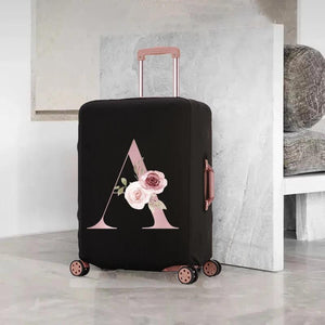 Letter Luggage Cover Washable Thicker Luggage Cover Dust-proof 18-32 Inch