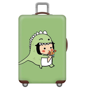 Avocado Luggage Cover 18-32 Inch Protective Elastic Dust Cover