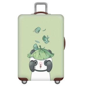 Avocado Luggage Cover 18-32 Inch Protective Elastic Dust Cover