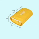 Large Foldable Duffel Bag Waterproof Travel Pouch Tote Bag High Polyester