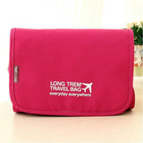 Large Foldable Duffel Bag Waterproof Travel Pouch Tote Bag High Polyester