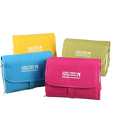 Large Foldable Duffel Bag Waterproof Travel Pouch Tote Bag High Polyester