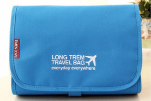 Large Foldable Duffel Bag Waterproof Travel Pouch Tote Bag High Polyester