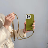 IPhone 14Pro Max Protective Case with Hanging Rope