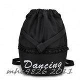 Girls Bow Tie Ergonomics Ballerina Decor Ballet Backpack