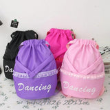 Girls Bow Tie Ergonomics Ballerina Decor Ballet Backpack