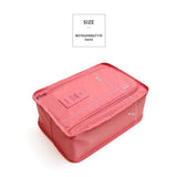 Travel Shoe Bag Waterproof Organizer Portable Storage Pouch