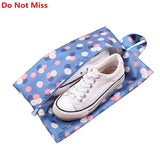 Portable Shoe Organizer Bag for High Heels, Supports Drop Travel Shoes
