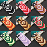 iPhone14pro max Protective Case - Love Glass Shockproof Cover