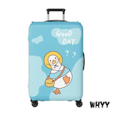 Thickened Protective Luggage Cover Elastic Dust Cover Scratch Resistant