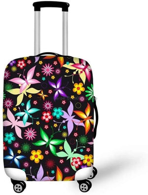 Multicolor Butterfly Travel Organizer Cover