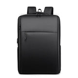 Unisex Oxford Backpack with Air Cushion Belt for Office and Laptops