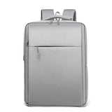 Unisex Oxford Backpack with Air Cushion Belt for Office and Laptops