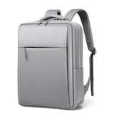 Unisex Oxford Backpack with Air Cushion Belt for Office and Laptops