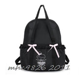 Kids Ballet Dance Backpack Embroidered Ballerina School Bags Girl