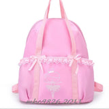 Kids Ballet Dance Backpack Embroidered Ballerina School Bags Girl