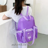 Kids Ballet Dance Backpack Embroidered Ballerina School Bags Girl