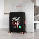 18-32 Ince Luggage Cover Catch Flights Not Feelings Protective Cover