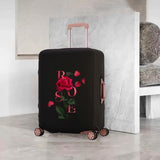 Flower Pattern Luggage Cover for 18-32 Inch Lugg