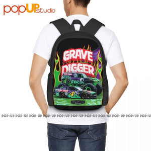 Kevin Harvick Monster Truck Racing Backpack