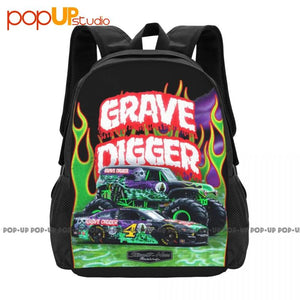 Kevin Harvick Monster Truck Racing Backpack