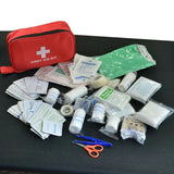 299 Pcs First Aid Emergency Kit Camping Sport Travel Car Home Medical Bag