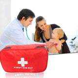 299 Pcs First Aid Emergency Kit Camping Sport Travel Car Home Medical Bag
