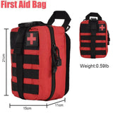 Military Tactical First Aid Molle Medical Kit Pouch