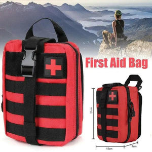 Military Tactical First Aid Molle Medical Kit Pouch