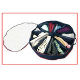 Underbed Shoes Organizer Round Fits 12 Pairs Boots for Storage Holder