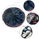 Underbed Shoes Organizer Round Fits 12 Pairs Boots for Storage Holder