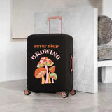 Mushroom Print Luggage Cover for 18-32 Inch Suitcases
