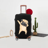 Puppy Print Luggage Cover 18-32 Inch Thicker Dustproof Protective Cover