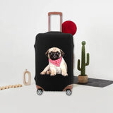 Puppy Print Luggage Cover 18-32 Inch Thicker Dustproof Protective Cover