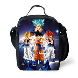 GOKU Lunch Bag Thermal Picnic Bags for School Kids Lunch Box Tote