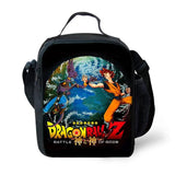 GOKU Lunch Bag Thermal Picnic Bags for School Kids Lunch Box Tote