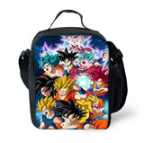GOKU Lunch Bag Thermal Picnic Bags for School Kids Lunch Box Tote
