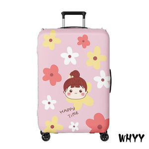 Geometry Luggage Cover Thicker Protective Cover 18-32 Inch Travel