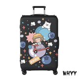 Thickened Luggage Cover Elastic Scratch Resistant 18-32 Inch Travel Set