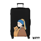 Thickened Luggage Cover Elastic Scratch Resistant 18-32 Inch Travel Set