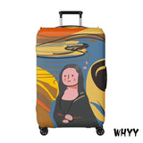 Thickened Luggage Cover Elastic Scratch Resistant 18-32 Inch Travel Set