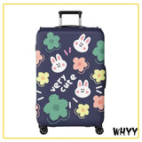 Thickened Luggage Cover Elastic Scratch Resistant 18-32 Inch Travel Set