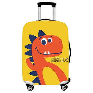 WHYY Suitcase Cover Animal Pattern Luggage Protective Cover for 18-32