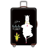 WHYY Suitcase Cover Animal Pattern Luggage Protective Cover for 18-32