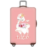 WHYY Suitcase Cover Animal Pattern Luggage Protective Cover for 18-32