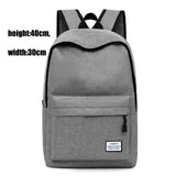 Japanese Anime Clover Funny Cartoon Schoolbag Backpack Teenagers